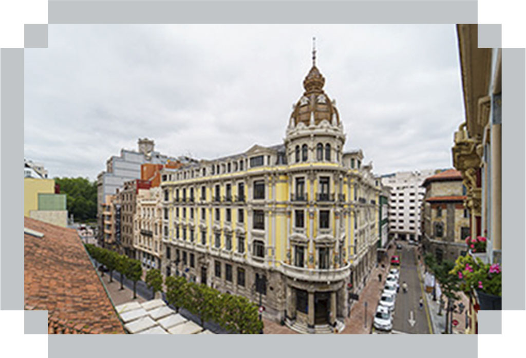 Centro Coworking Regus Oviedo